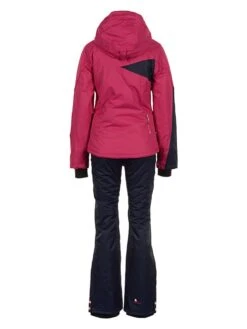 2tlg. Ski-/ Snowboardoutfit "Amic" In Fuchsia/ Dunkelblau 3 2tlg. Ski-/ Snowboardoutfit "Amic" In Fuchsia/ Dunkelblau -Peak Mountain peak mountain 2tlg ski snowboardoutfit amic in fuchsia dunkelblau 1