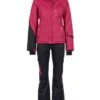 2tlg. Ski-/ Snowboardoutfit "Amic" In Fuchsia/ Dunkelblau -Peak Mountain peak mountain 2tlg ski snowboardoutfit amic in fuchsia dunkelblau