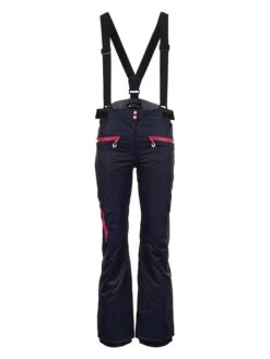 2tlg. Ski-/ Snowboardoutfit "Amic" In Fuchsia/ Dunkelblau 4 2tlg. Ski-/ Snowboardoutfit "Amic" In Fuchsia/ Dunkelblau -Peak Mountain peak mountain 2tlg ski snowboardoutfit amic in fuchsia dunkelblau 2