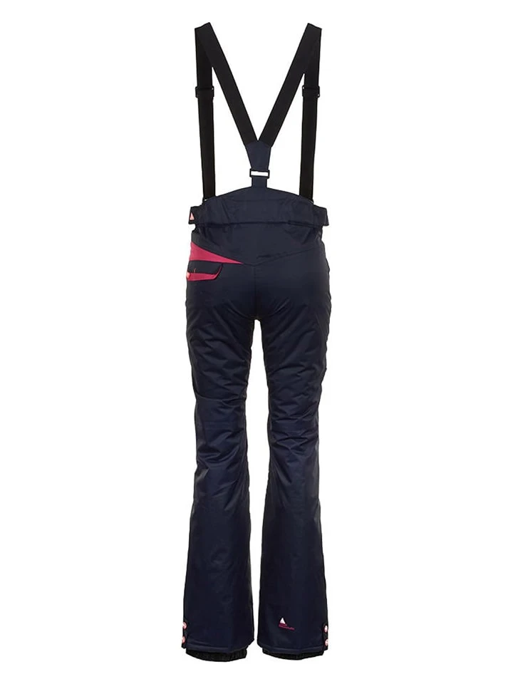 2tlg. Ski-/ Snowboardoutfit "Amic" in Fuchsia/ Dunkelblau 2tlg. Ski-/ Snowboardoutfit "Amic" In Fuchsia/ Dunkelblau -Peak Mountain peak mountain 2tlg ski snowboardoutfit amic in fuchsia dunkelblau 3