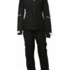 2tlg. Ski-/ Snowboardoutfit "Aulympe" In Schwarz -Peak Mountain peak mountain 2tlg ski snowboardoutfit aulympe in schwarz