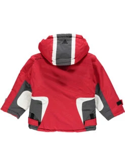 2tlg. Ski-/ Snowboardoutfit In Rot/ Grau -Peak Mountain peak mountain 2tlg ski snowboardoutfit in rot grau 2