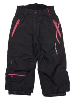 2tlg. Ski-/ Snowboardoutfit In Schwarz -Peak Mountain peak mountain 2tlg ski snowboardoutfit in schwarz 3