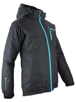 3in1-Ski-/ Snowboardjacke In Schwarz -Peak Mountain peak mountain 3in1 ski snowboardjacke in schwarz 2
