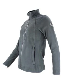 Fleecejacke "Acalono" In Grau -Peak Mountain peak mountain fleecejacke acalono in grau 2