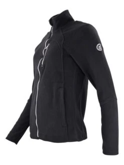 Fleecejacke "Acalono" In Schwarz -Peak Mountain peak mountain fleecejacke acalono in schwarz 2