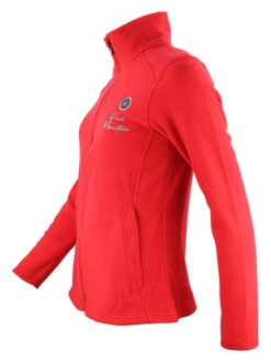 Fleecejacke "Adaro" In Rot -Peak Mountain peak mountain fleecejacke adaro in rot 2