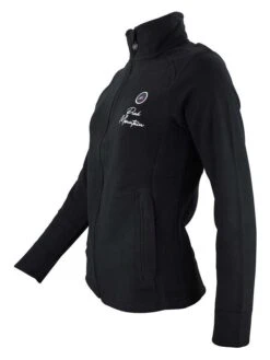 Fleecejacke "Adaro" In Schwarz -Peak Mountain peak mountain fleecejacke adaro in schwarz 2