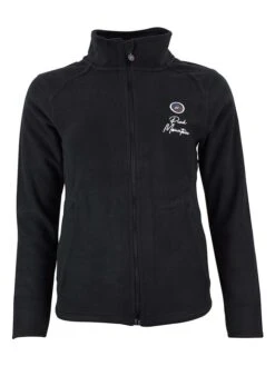 Fleecejacke "Adaro" In Schwarz