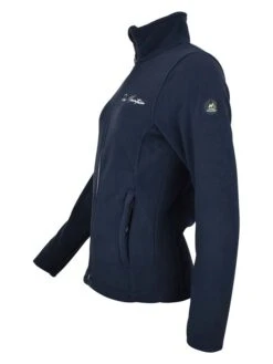 Fleecejacke "Adpadon" In Dunkelblau -Peak Mountain peak mountain fleecejacke adpadon in dunkelblau 2