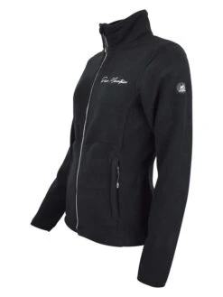Fleecejacke "Adpadon" In Schwarz -Peak Mountain peak mountain fleecejacke adpadon in schwarz 2