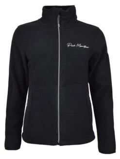 Fleecejacke "Adpadon" In Schwarz