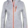 Fleecejacke "Alaine" In Grau 1 Fleecejacke "Alaine" In Grau -Peak Mountain peak mountain fleecejacke alaine in grau