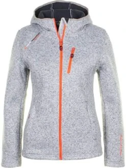 Fleecejacke "Alaine" In Grau
