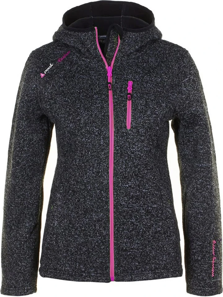 Fleecejacke "Alaine" in Schwarz Fleecejacke "Alaine" In Schwarz -Peak Mountain peak mountain fleecejacke alaine in schwarz