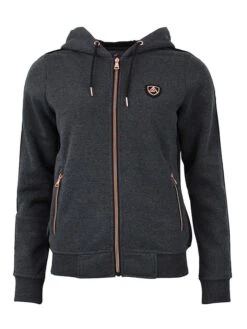 Fleecejacke "Alice" In Anthrazit