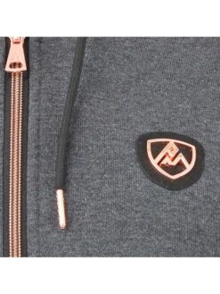 Fleecejacke "Alice" In Anthrazit -Peak Mountain peak mountain fleecejacke alice in anthrazit 3