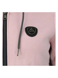 Fleecejacke "Alice" In Rosa -Peak Mountain peak mountain fleecejacke alice in rosa 3