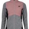 Fleecejacke "Anaples" In Rosa/ Grau -Peak Mountain peak mountain fleecejacke anaples in rosa grau