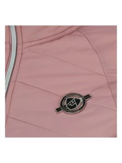 Fleecejacke "Anaples" In Rosa/ Grau -Peak Mountain peak mountain fleecejacke anaples in rosa grau 3