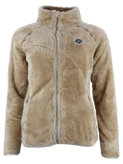 Fleecejacke "Ariano" In Hellbraun