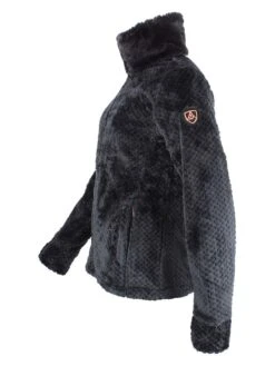 Fleecejacke "Ataway" In Schwarz -Peak Mountain peak mountain fleecejacke ataway in schwarz 2