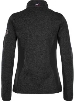 Fleecejacke "Aviro" In Anthrazit -Peak Mountain peak mountain fleecejacke aviro in anthrazit 2