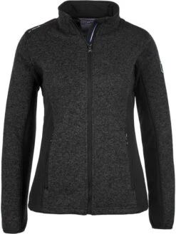 Fleecejacke "Aviro" In Anthrazit