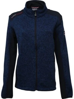 Fleecejacke "Aviro" In Dunkelblau