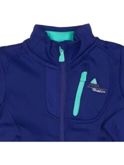 Fleecejacke "Aynur" In Blau 4 Fleecejacke "Aynur" In Blau -Peak Mountain peak mountain fleecejacke aynur in blau 2