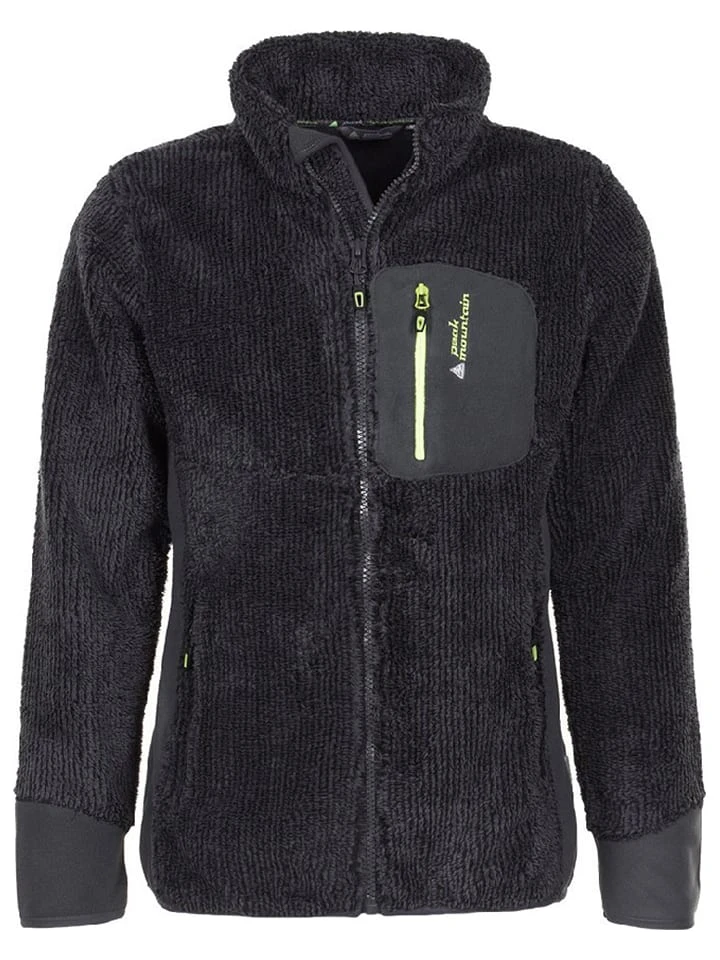 Fleecejacke "Caffy" in Schwarz Fleecejacke "Caffy" In Schwarz -Peak Mountain peak mountain fleecejacke caffy in schwarz