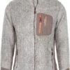 Fleecejacke "Caffy" In Taupe -Peak Mountain peak mountain fleecejacke caffy in taupe