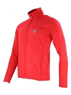 Fleecejacke "Cafonor" In Rot -Peak Mountain peak mountain fleecejacke cafonor in rot 2