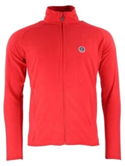 Fleecejacke "Cafonor" In Rot