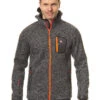Fleecejacke "Cala" In Anthrazit -Peak Mountain peak mountain fleecejacke cala in anthrazit