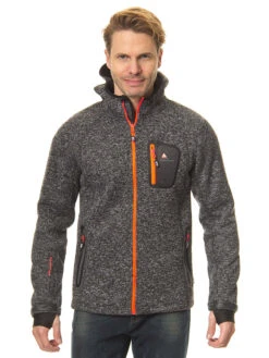 Fleecejacke "Cala" In Anthrazit