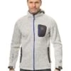Fleecejacke "Cala" In Grau -Peak Mountain peak mountain fleecejacke cala in grau