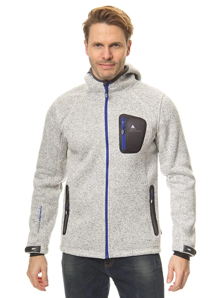 Fleecejacke "Cala" in Grau Fleecejacke "Cala" In Grau -Peak Mountain peak mountain fleecejacke cala in grau