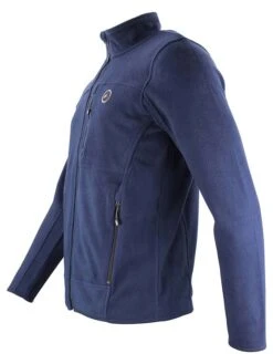 Fleecejacke "Calonor" In Dunkelblau -Peak Mountain peak mountain fleecejacke calonor in dunkelblau 2