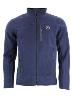 Fleecejacke "Calonor" In Dunkelblau