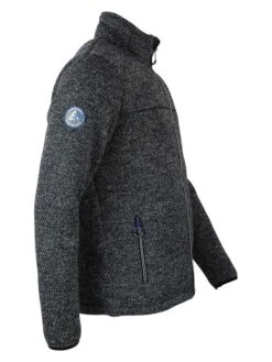 Fleecejacke "Cameron" In Anthrazit -Peak Mountain peak mountain fleecejacke cameron in anthrazit 2