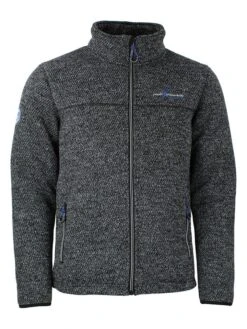 Fleecejacke "Cameron" In Anthrazit