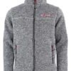 Fleecejacke "Cameron" In Grau -Peak Mountain peak mountain fleecejacke cameron in grau