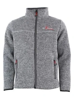Fleecejacke "Cameron" In Grau