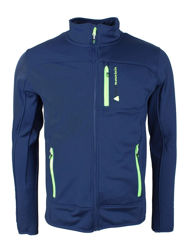 Fleecejacke "Canton" in Dunkelblau Fleecejacke "Canton" In Dunkelblau -Peak Mountain peak mountain fleecejacke canton in dunkelblau