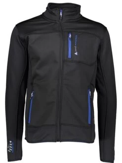 Fleecejacke "Canton" In Schwarz