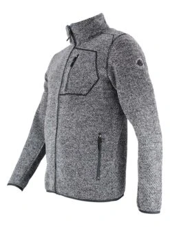 Fleecejacke "Capino" In Grau 4 Fleecejacke "Capino" In Grau -Peak Mountain peak mountain fleecejacke capino in grau 2