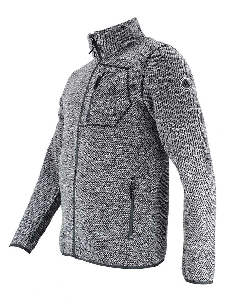 Fleecejacke "Capino" in Grau Fleecejacke "Capino" In Grau -Peak Mountain peak mountain fleecejacke capino in grau 2