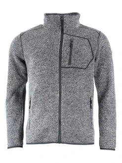 Fleecejacke "Capino" In Grau