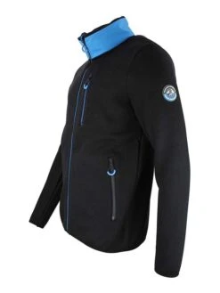 Peak Mountain -Peak Mountain peak mountain fleecejacke cayak in blau schwarz 1